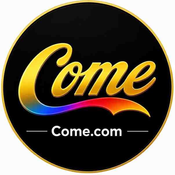 Come Com Cricket Game Logo
